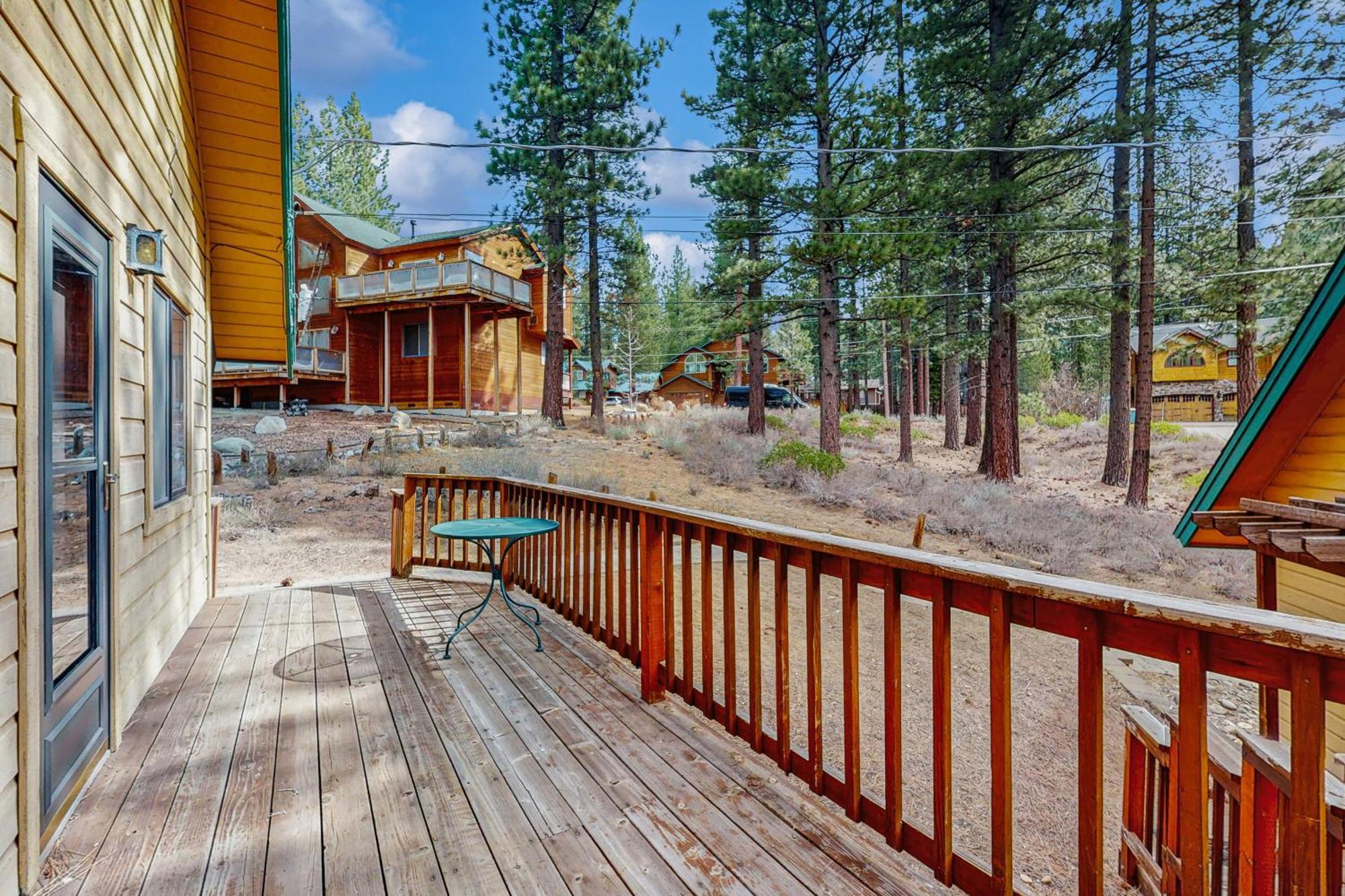 Tallac Views Getaway South Lake Tahoe Exterior photo