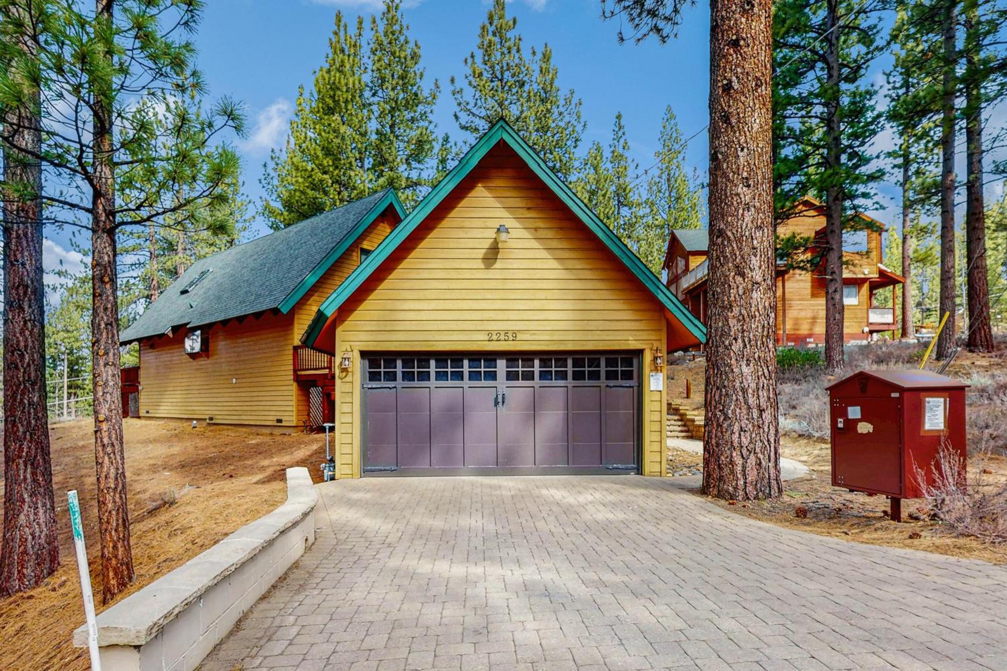 Tallac Views Getaway South Lake Tahoe Exterior photo