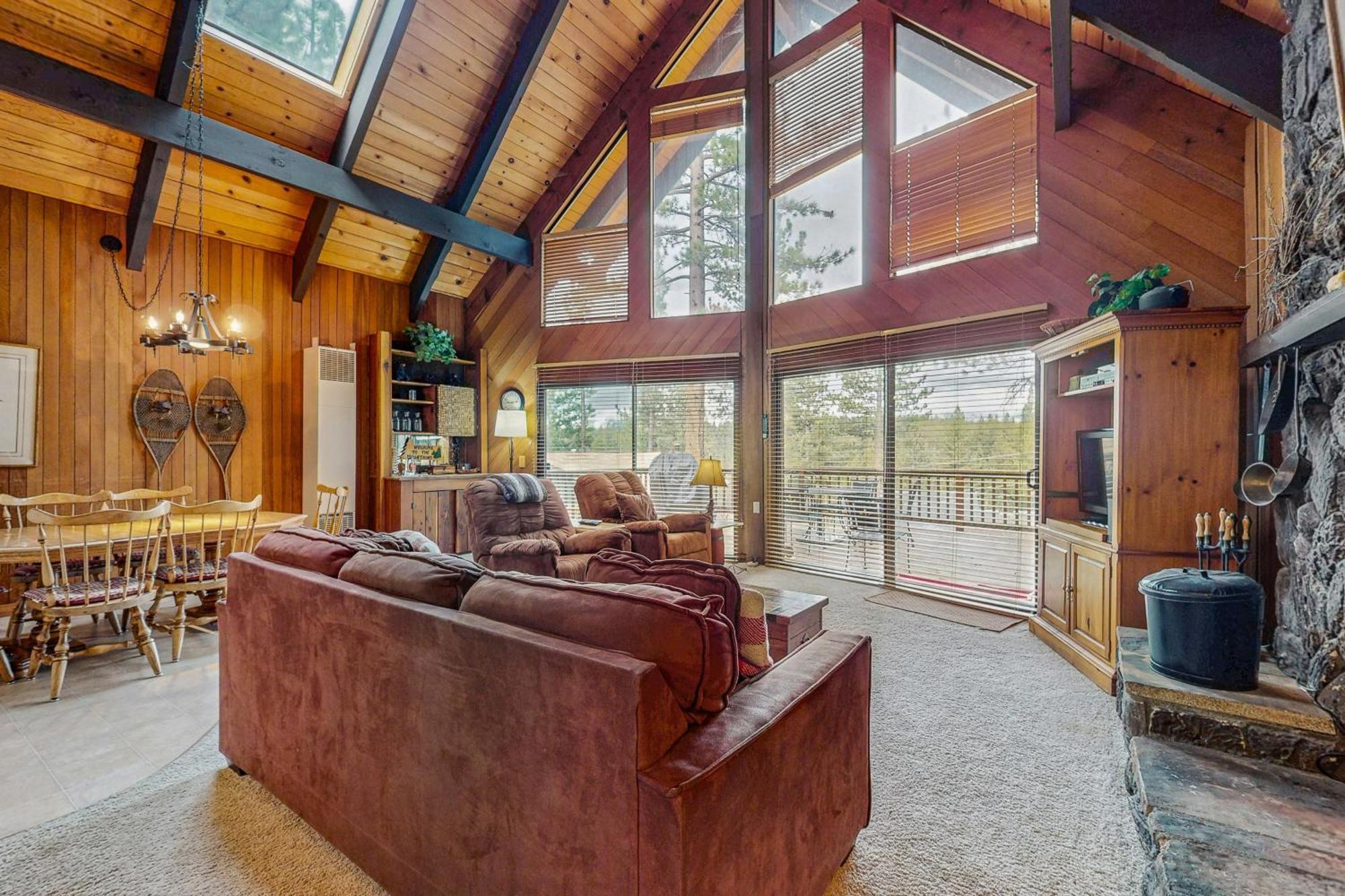Tallac Views Getaway South Lake Tahoe Exterior photo